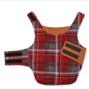 Free Country Brown Dog/Cat Pet Jacket. Size: Extra Large